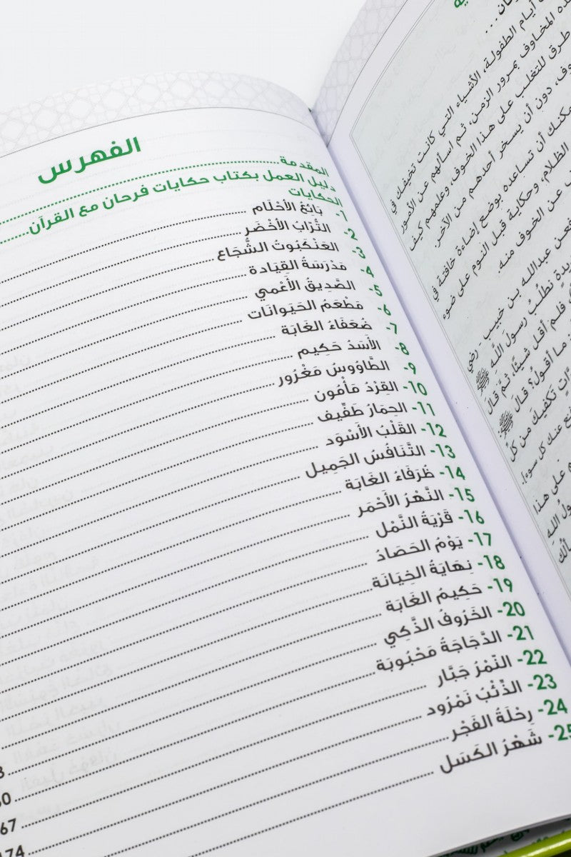حكايات فرحان مع القرآن – جزء عم