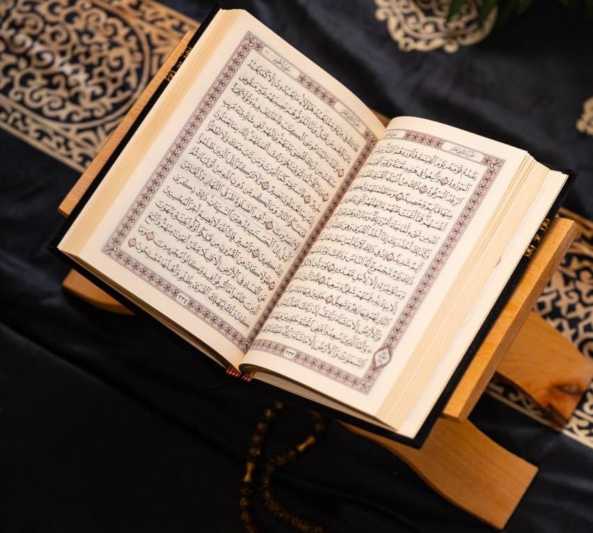 مصحف كسوة الكعبة مقاس 14*20