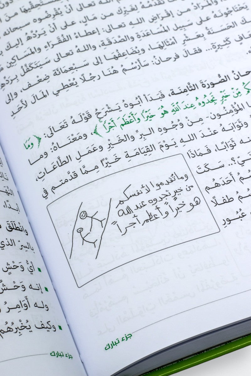 حكايات فرحان مع القرآن – جزء تبارك