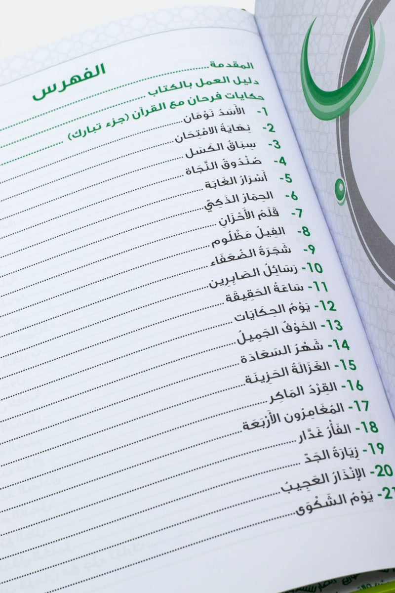 حكايات فرحان مع القرآن – جزء تبارك