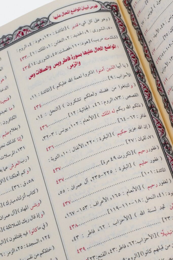 التبيان في متشابهات القرآن حجم17*24