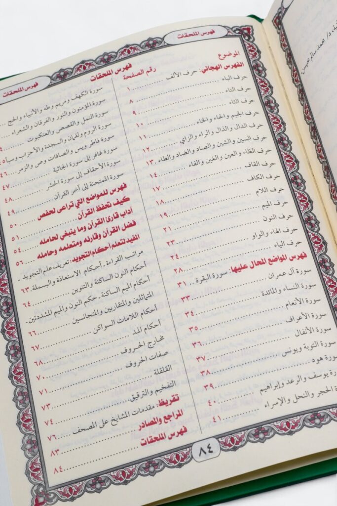 التبيان في متشابهات القرآن حجم17*24